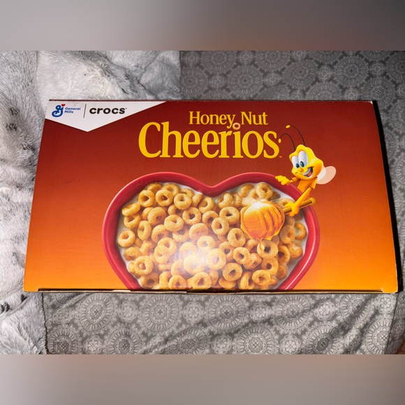 Honey Nut Cheerios Crocs - Picture 2 of 7